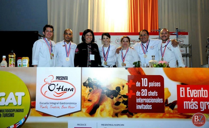 Chefs internacionales en Paraguay