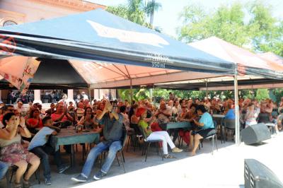 Celebración de Aberri Eguna 2015 en La Habana, también entonces precedida de la Euskal Astea-Semana Vasca