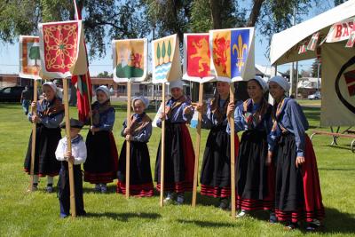 La mayoría de centros vascos de EEUU realizan sus picnics en verano. En la imagen, actividad vasca en Ontario, Oregón.