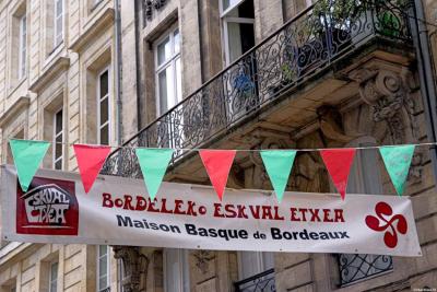 Euskal Etxea de Burdeos lista para la gran celebración de la Fiesta de la Música (foto Burdeos CV)