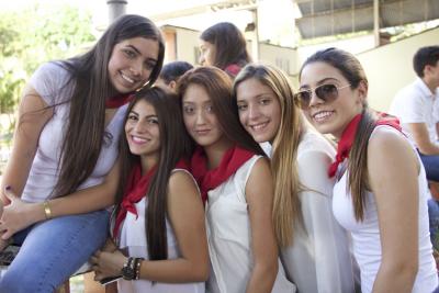 La fiesta de San Fermín atrajo a muchos jóvenes a la Euskal Etxea de Valencia-Carabobo, dispuestos a disfrutar de una jornada especial (foto Valencia Carabobo CV)