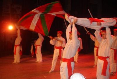 El Festival de Danzas Vascas de Urrundik tuvo lugar el pasado 6 de septiembre