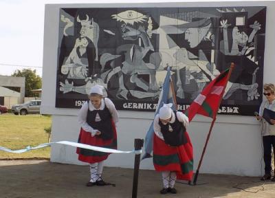 Desde el sábado pasado, la ciudad de Tres Arroyos tiene su Gernika