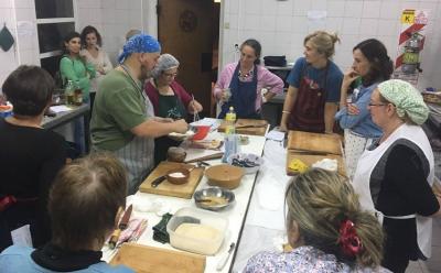 Taller de Gastronomía realizado en Tandil