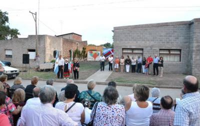 Inauguración de la nueva sede del Centro Vasco Euskal Odola (foto Ayacucho al Día)