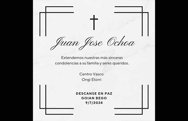 Juan José Ochoa