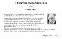 Aita Saturnino Mujika