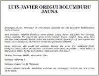 Luis Javier Oregi Bolunburu