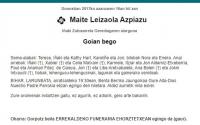 Maite Leizaola Azpiazu