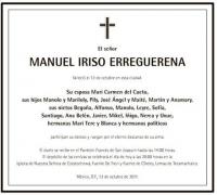 Manuel Iriso Erreguerena