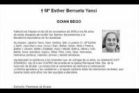 Maria Esther Berrueta Yanci