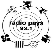 Logotipo de Radio Pays, Asociación en la que se incluye Txalaparta Irratia