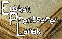 Logotipo de la web Euskal Prentsaren Lanak