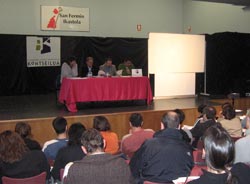 Un aspecto de la Asamblea General de Kontseilua