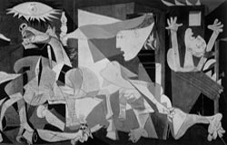 El Guernica fue pintado por Picasso en 1937, para la Exposición Universal de París