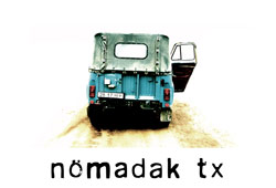 Cartel de film documental 'Nomadak TX'