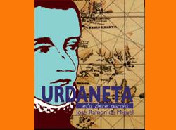 Portada del libro sobre Andrés de Urdaneta