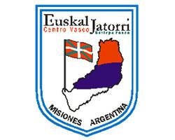 Misiones-eko (Argentina) Posadas hiriburuko Euskal Etxearen logoa