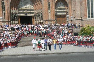 Imagen del domingo de la Semana Nacional Vasca, 2 de noviembre