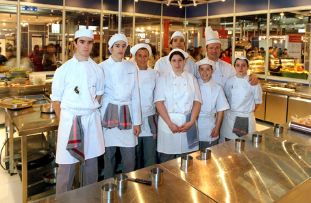 Cazo - Gastronomía Vasca: Escuela de Hostelería Leioa