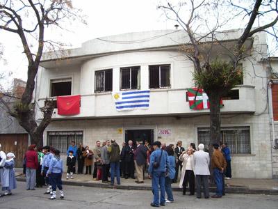 La nueva sede del Centro Euskaro fue inaugurada en 2008 (foto CentroEuskaro)