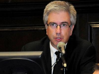 El diputado provincial bonaerense Alejandro Armendáriz, de la Unión Cívica Radical (UCR) ha pedido declarar de interés provincial el 15 aniversario del CV Itxaropen de Saladillo (foto CNSaladillo.com.ar)