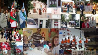 Imágenes de algunos de los festejos del Aberri Eguna 2013 en las euskal etxeas Argentinas (foto EuskalKultura.com)