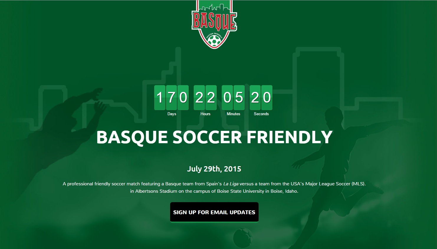 Basque Soccer Friendly