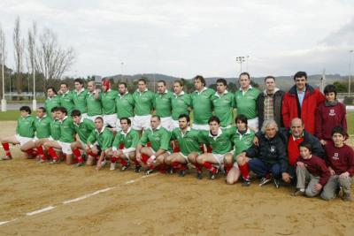 Una imagen de archivo del equipo Euskarians