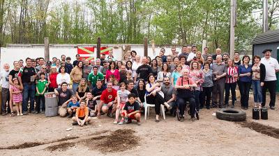 En palabras de Riki Lasa, los miembros y amigos del New England Basque Club lo pasaron de maravilla en el picnic anual, celebrado el sábado (Foto: NEBC)