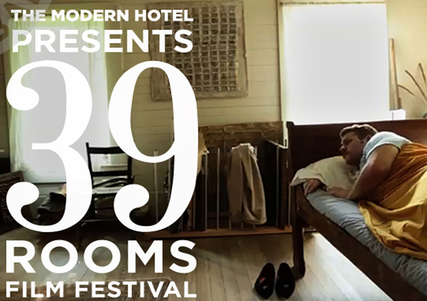 Aurtengo "39 Rooms Film Festival" zinemaldiaren afixa