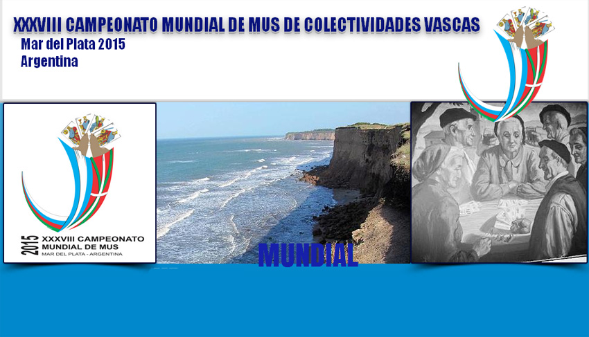 Imagen de la página web del Mundial de Mus de Mar del Plata