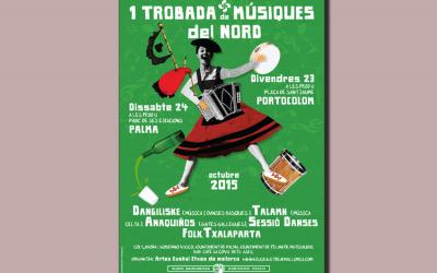 Cartel del festival Trobada de Músiques del Nord