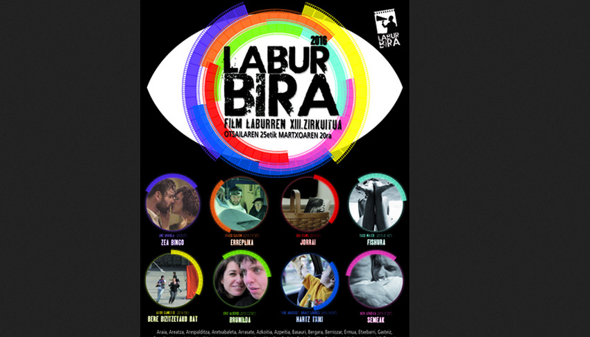 Cartel anunciador de Laburbira 2016