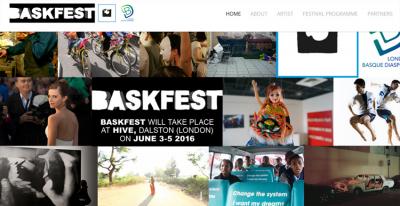 Imágen de la web de BaskFest 2016