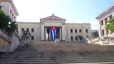 Universidad de La Habana, Cuba