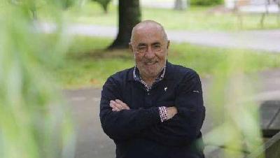 Josean Larrañaga, 'Urko', ha visitado la Diáspora en diversas ocasiones, participando en varias Semanas Vascas argentinas (foto G Estrada)