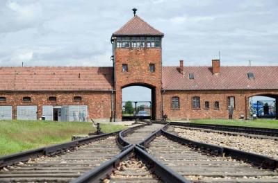 Campo de Concentración y Exterminio de Auschwitz, en Polonia (foto Cracovia.net)