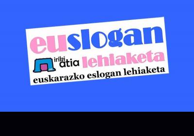 Ekainaren 3a da 2018ko Eusloganerako esaldiak bidaltzeko epemuga