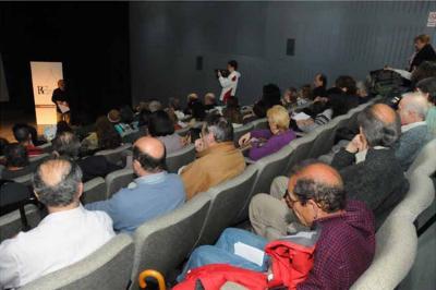 Imagen de una edición anterior de las Jornadas de Cultura Vasca en la Bibioteca del Congreso Argentino (foto Biblioteca del Congreso)