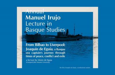 Conferencia sobre la vida de Joaquín de Eguia este miércoles a cargo de Miren de Eguia (Liverpool John Moores University)