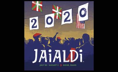 Se confirman de momento las fechas del Jaialdi 2020, del 28 de julio al 2 agosto en Boise, Idaho, EEUU