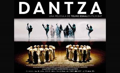 'Dantza', de Temo Esnal. Otros largometrajes suyos son 'Urte berri on, amona!' (2011) y 'Aupa Etxebeste!' (2005)