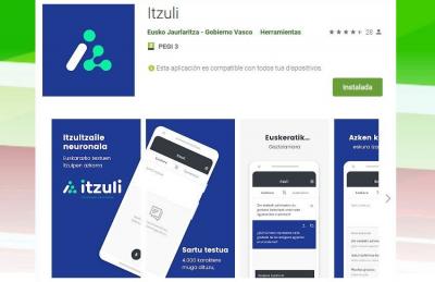 Itzuli, la aplicación que pone al alcance de todos traducciones de buena calidad