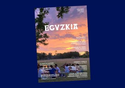 Número 10 correspondiente a junio de 2020 de la revista Eguzkia de Euzko Etxea de La Plata, Argentina