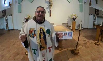 La misa vasca de este domingo conmemorará San Ignacio y el cancelado Jaialdi de Boise, de la mano desde California de aita Antton