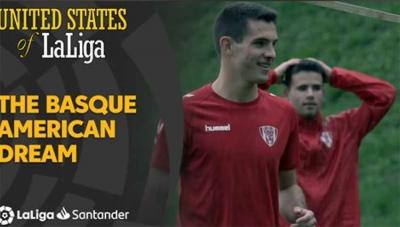 La Liga EEUU ha producido este documental sobre el jugador vasco-aemricano Ander Egiluz Alzola