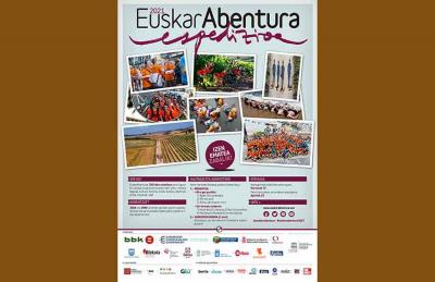 Cartel de EuskarAbentura 2021