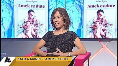  ‘Amek ez dute’, de la autora gasteiztarra Katixa Agirre, en castellano 'Las madres no', es una de la sobras traducidas (foto EiTB)