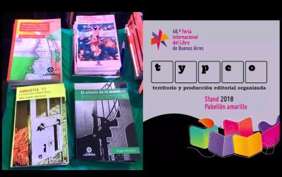 Este año, en el stand de Ediciones Lauburu, habrá nuevos libros editados durante la pandemia